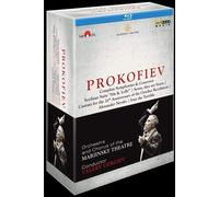 Blu-Ray - Orchestra Chorus Of The Marinksy Theatre Valery Gergiev-Prokofiev