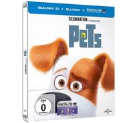 Pets - Blu-ray 3D + 2D / Steelbook [Blu-ray]