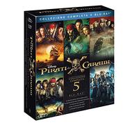 Blu-Ray - Pirati Dei Caraibi Collection 1-5 (5 Blu-Ray) (1 Blu-ray)