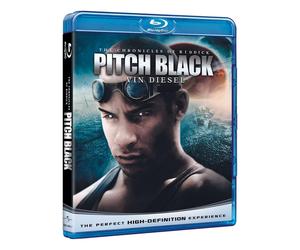 Blu-ray PITCH BLACK O1 THE CHRONICLES OF RIDDICK Vin Diesel New Sealed 2000