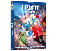 Blu-Ray Puffi (I) - Il Film (Blu-ray) John Goodman Rihanna Chris Miller