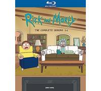 BLU-RAY - RICK AND MORTY SEASONS 1-6 - BLUR - J3z