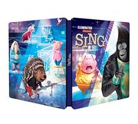Blu-Ray - Sing (Edizione Speciale) (Steelbook) (1 BLU-RAY)