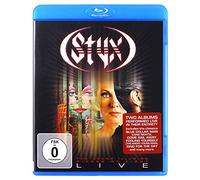 BLU-RAY - Styx - Pieces Of Eight & Grand Illusion - Live (1 Blu-ray)
