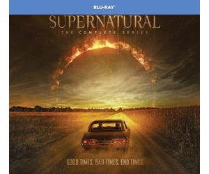 BLU RAY SUPERNATURAL COMPLETE SERIES 1-15 COLLECTION BOX SET SEASON 678910123415