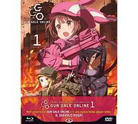 Blu-Ray - Sword Art Online Alternative Gun Gale Online #01 (Eps 01-06) (Blu-Ray+Dvd) (Ltd) (1 BLU-RAY)