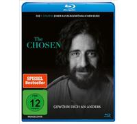 Jonathan Roumie,Shahar Isaac,Paras Patel - Blu-ray The Chosen - Staffel 1: Die 1. Staffel einer außergewöhnlichen Serie
