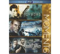 Blu-ray Triple Feature: Cyborg (1989) / Death Warrant (1990) / Double Impact (1991) [Blu-ray] - Jean-Claude Van Damme,