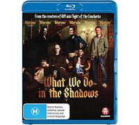 Blu-Ray - What We Do in the Shadows