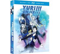 BLU-RAY - YURI ON ICE - THE COMPLETE - BLUR - J3z