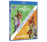 Blu-Ray Zootropolis 1-2 (2 Blu-Ray)