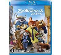 BLU-RAY - Zootropolis (1 Blu-ray)