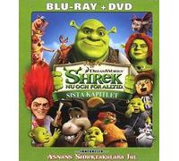 Shrek Forever After [DVD]+[Blu-Ray] [Region B] (English audio. English subtitles)
