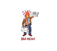 Blu & Real Bad Man Bad News (Vinyl) 12" Album