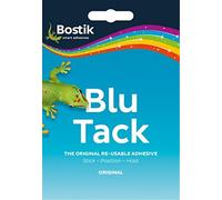 Blu Tack Packet Blue Tac Re-usable Adhesive Putty Repositionable Glue Sticky New