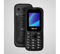 BLU Tank Mini T650 1.8" GSM Unlocked 32MB Dual SIM Flashlight Cell Phone (Black/Grey)