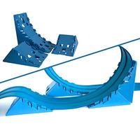 Blu Track 4 Pack Ramps