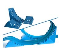 Blu Track 4 Pack Ramps