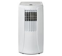 BLU12 12,000BTU Portable Air Conditioner, Heating, Cooling, Dehumidification and Fan, Remote Control, Window Sheet for UK Windows Included, for Rooms Up to 30 Square Metres