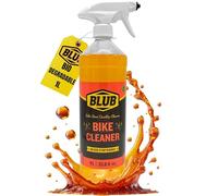 BLUB Bike Cleaner 1L - bike cleaner spray for MTB, Road & BMX - Eco wash for Full cleaning - Safe on All Materials - Foaming bicycle cleaner - Essential in Every bike cleaning kit