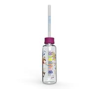 Blubberschlauch Complete set for voice therapy and speech therapy, improve voice with high-quality platinum-linked silicone tube. Model: Kids Set Magenta