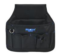 BluBird Work Gear BBTB09 Belt Tool Pouch with 9 Pockets, Adjustable Belt, Extra Padding, Durable 600D Polyester, Ideal for Construction Workers, Electricians, and Handymen