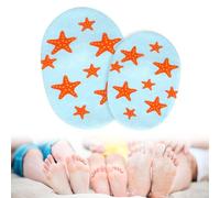 Blublu Park 2Pcs Sand Remover for Beach, Sand Removal Bag, Sandscreen, Beach Vacation Essentials, Fresh, Clean and Skin-Friendly, Mini Travel Items Must Haves, Great Gift for Whole Family (Starfish)