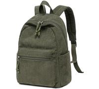 Bluboon Mini Backpacks for Girls 13" Toddler Backpack Purse School Bookbag Kawaii Backpack Women, Corduroy Army Green, Mini, Casual