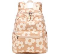 BLUBOON Mini Backpacks for Girls 13" Toddler Backpack Purse School Bookbag Kawaii Backpack Women, Corduroy Big Floral 157, S