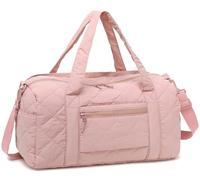 BLUBOON - Sports Bag for Girls and Boys, Cute Sports Bag with Shoe Compartment and Wet Separation, Waterproof Travel Bag, Pumped Pink A