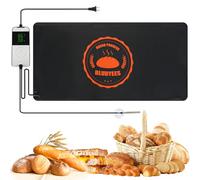BLUBYEES Digital Sourdough Starter Bread Proofer Warming Mat - Heated Dough Proofing Pad with Precise Temperature Control & Timer for Bread Rising, Yogurt & More
