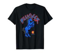 Blucifer The Demon Horse at Denver Airport Colorado T-Shirt