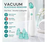 Blucore Electric Blackhead Remover Vacuum In White white