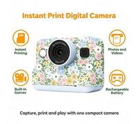 Blucore Kids Instant Print Digital Camera With Games And Mp3 Player