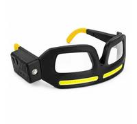 Blucore Led Work Light Eye Glasses With Wave Sensor, Cob Floodlight & Focused Side Light, 4 Lighting Modes