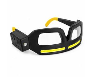 Blucore Led Work Light Eye Glasses With Wave Sensor, Cob Floodlight & Focused Side Light, 4 Lighting Modes