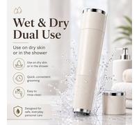 Blucore Rechargeable Uv Hair Remover Wet & Dry Shaver With Led Light In Pink pink