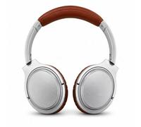 Blucore Silver Foldable Wireless Over-Ear Headphones