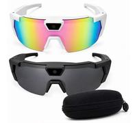 Blucore Smart Camera Glasses With Photo & Video Recording, Hands-Free Pov Sport Glasses