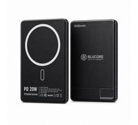 Blucore Ultra-Slim Magsafe Wireless Power Bank 5000Mah - Pd 20W Usb-C Fast Charge With Led Digital Display