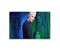 BLUDUG Buffy-the-Vampire-Slayer-movie Poster Print Abstract Farmhouse Gallery Aesthetic Room Decor for Bedroom Bathroom Unframe-style 08x12inch(20x30cm)