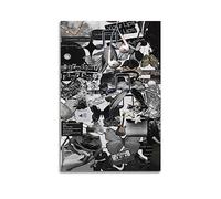 BLUDUG Cigarettes-After-Sex Poster Print Abstract Farmhouse Gallery Aesthetic Room Decor for Bedroom Bathroom Unframe-style 12x18inch(30x45cm)