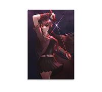BLUDUG Japan-Anime-Poster Akame-ga-Kill! Poster Print Abstract Farmhouse Gallery Aesthetic Room Decor for Bedroom Bathroom Unframe-style 12x18inch(30x45cm)