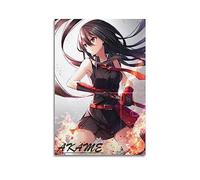 BLUDUG Japan-Anime-Poster Akame-ga-Kill! Poster Print Abstract Farmhouse Gallery Aesthetic Room Decor for Bedroom Bathroom Unframe-style 16x24inch(40x60cm)