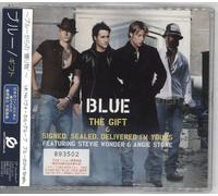 Blue (00s) The Gift Japanese Promo CD single CD5 VJCP-12174 Toshiba-EMI 2003