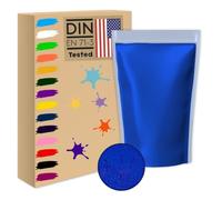Blue 1 Kg Holi Gulal Powder water soluble Natural festival photo shoot Rangoli Colors rainbow powder holy color bag photos colorful set animals baby shower wedding Summer Camps