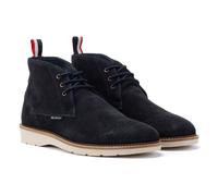 (Blue, 10 (Adults')) Ben Sherman Hampton Suede Men's Navy Boots