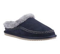 (Blue, 10 (Adults')) Hush Puppies Atticus Suede Men's Navy Slippers