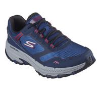 (Blue, 10 (Adults')) Skechers Performance GO RUN Trail Altitude 2.0 Marble Rock 3 Leather Men's Navy/Red Trainers