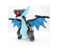 (Blue) 10'' Pokemon Go Charizard Plush Mega Stuffed Doll